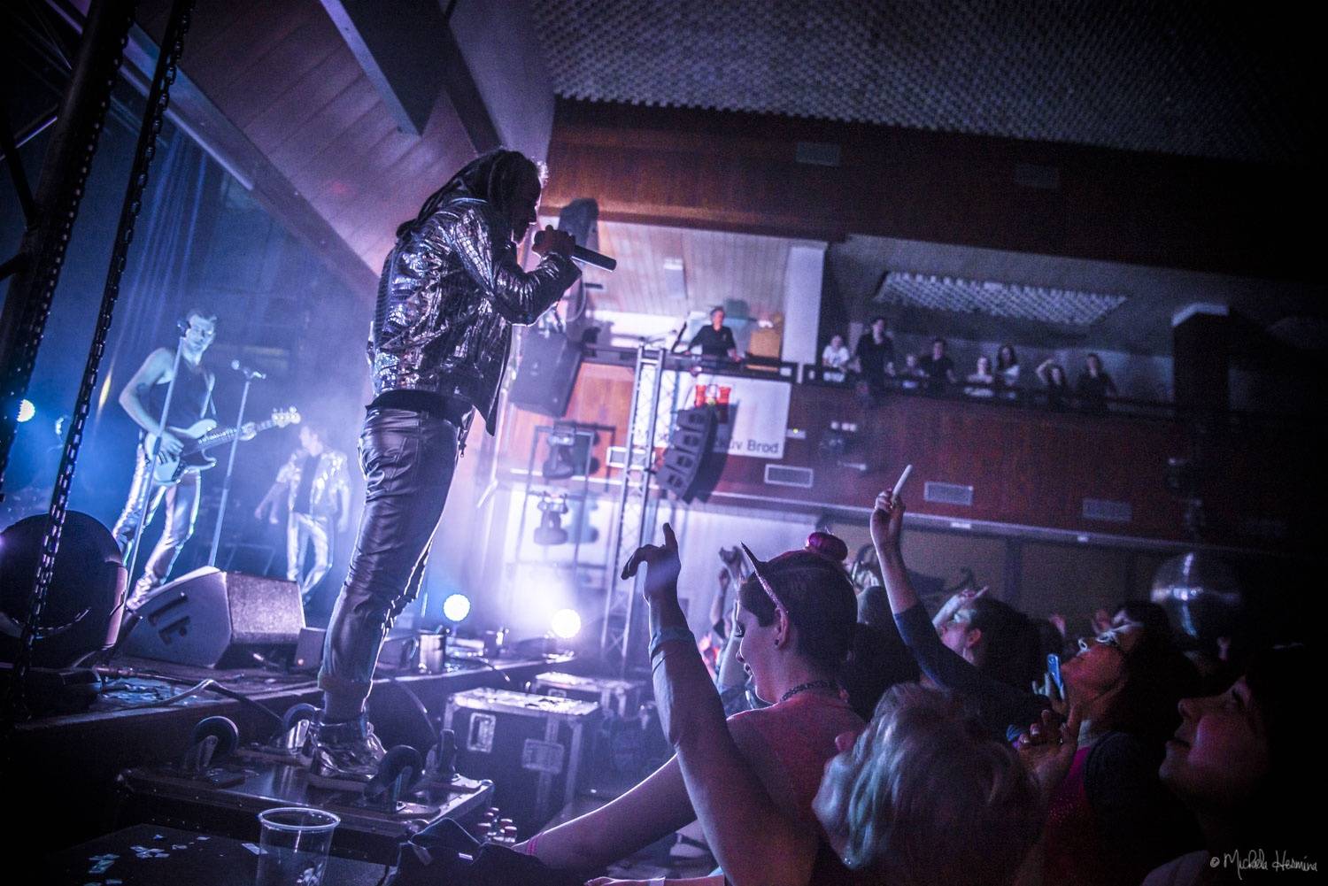 Mandrage rozjeli kočičí party v Havlíčkově Brodě