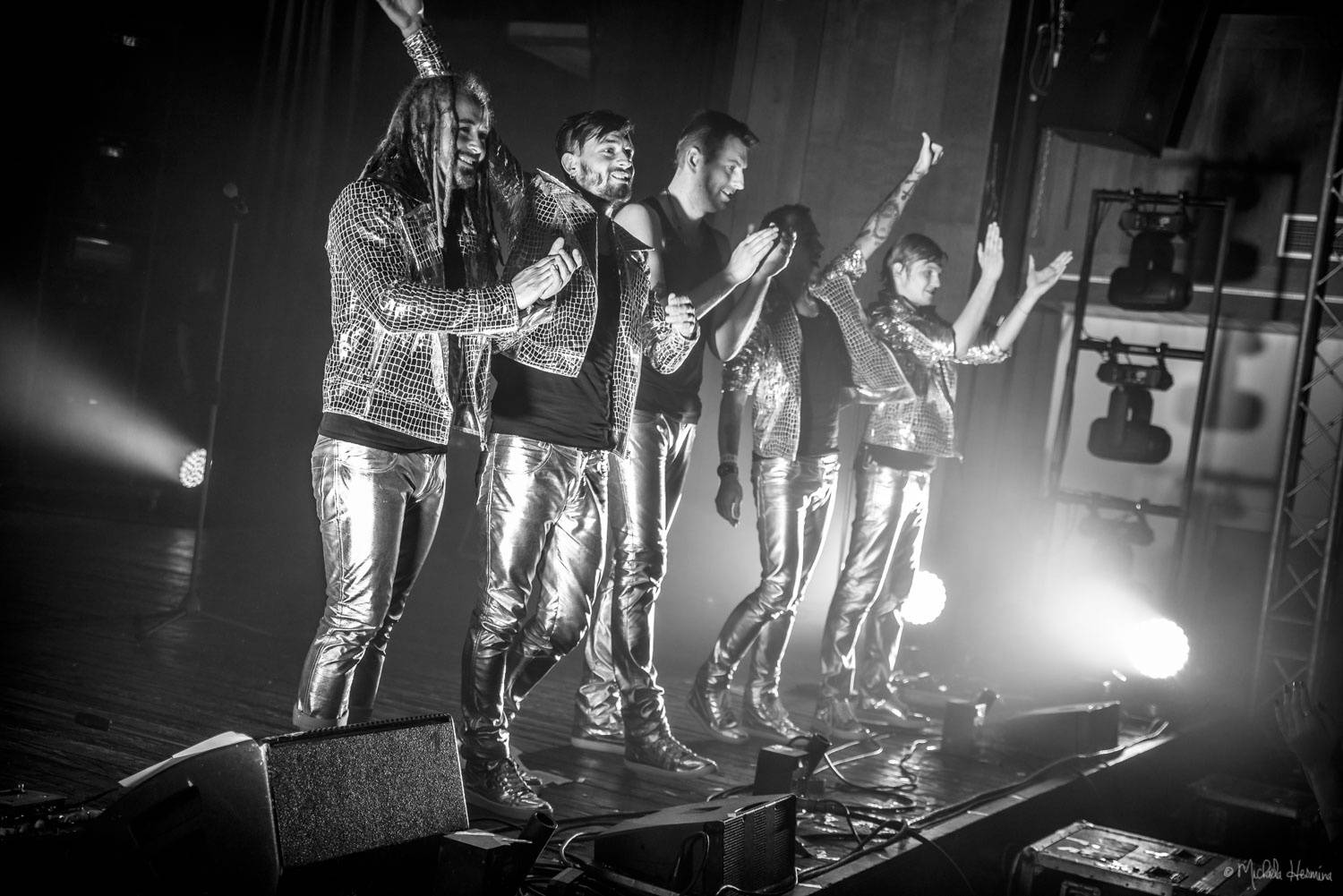 Mandrage rozjeli kočičí party v Havlíčkově Brodě