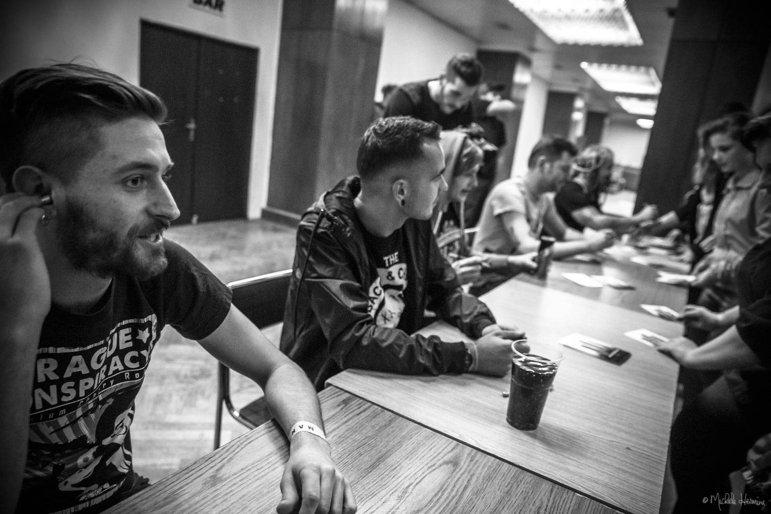 Mandrage rozjeli kočičí party v Havlíčkově Brodě