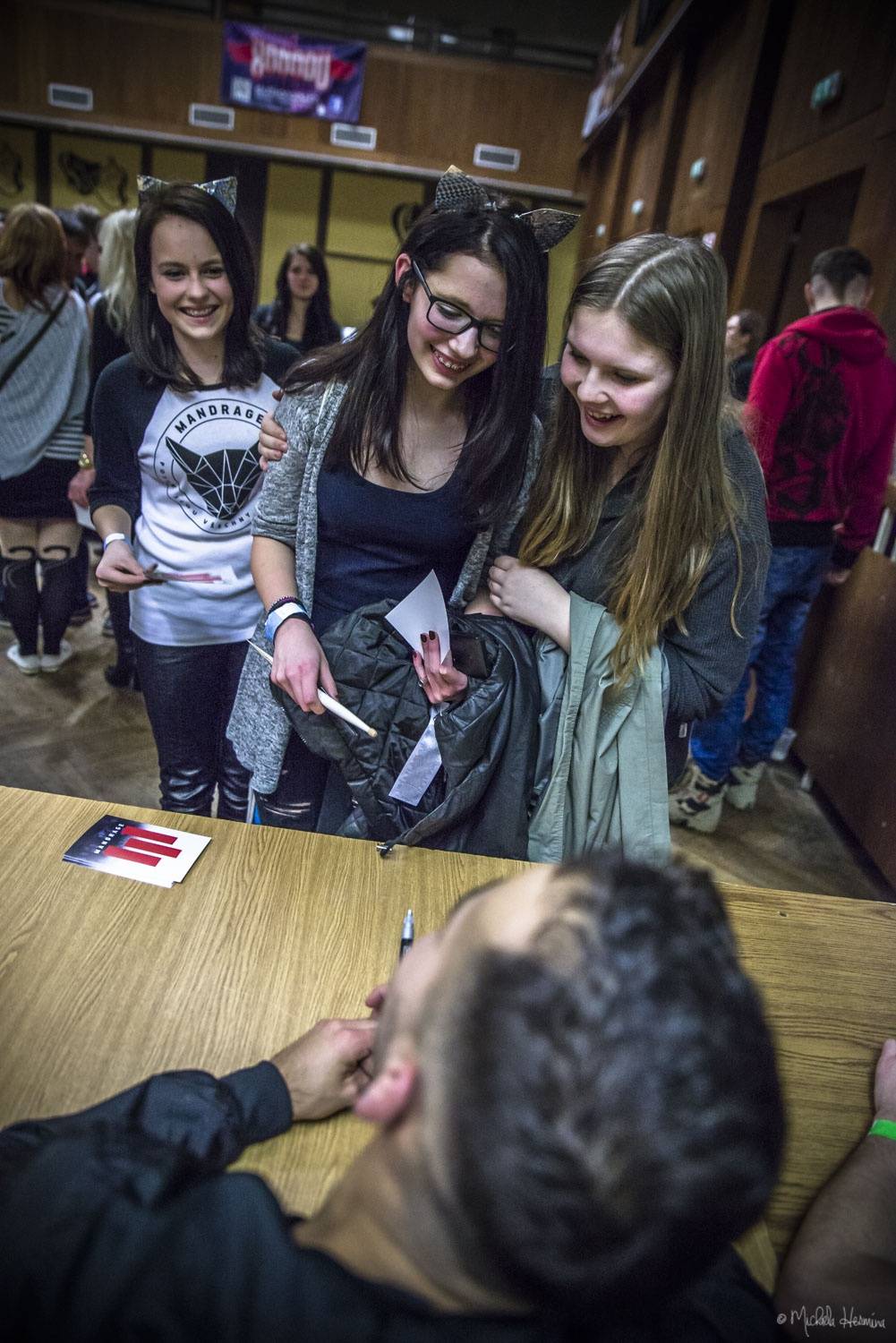 Mandrage rozjeli kočičí party v Havlíčkově Brodě