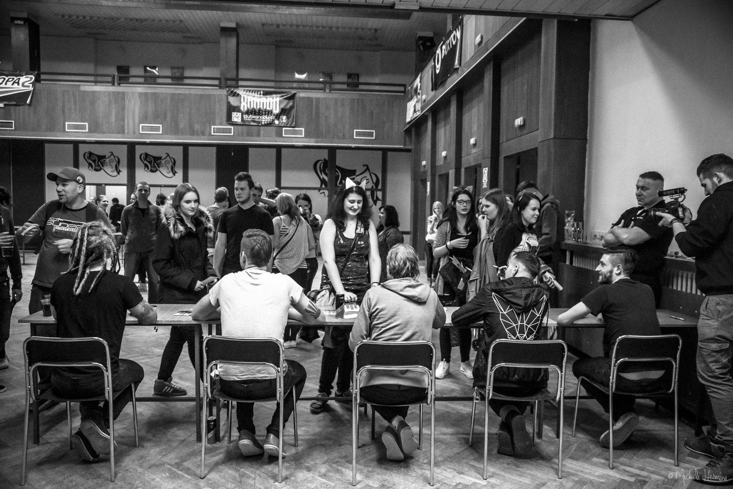 Mandrage rozjeli kočičí party v Havlíčkově Brodě