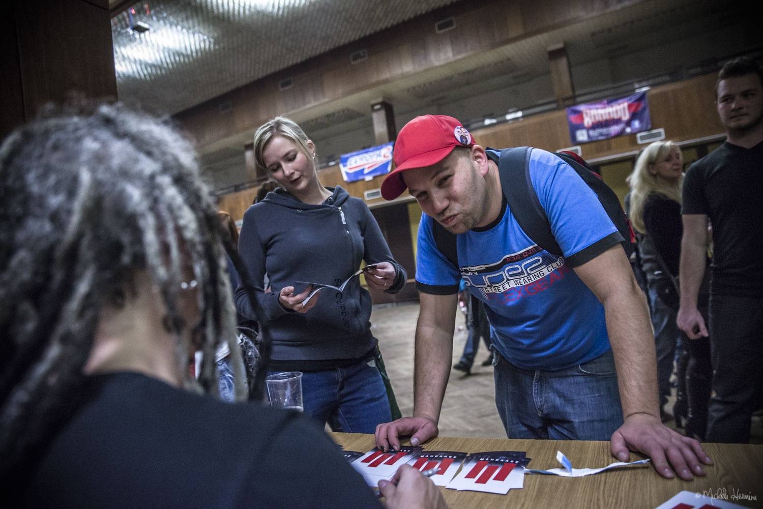 Mandrage rozjeli kočičí party v Havlíčkově Brodě