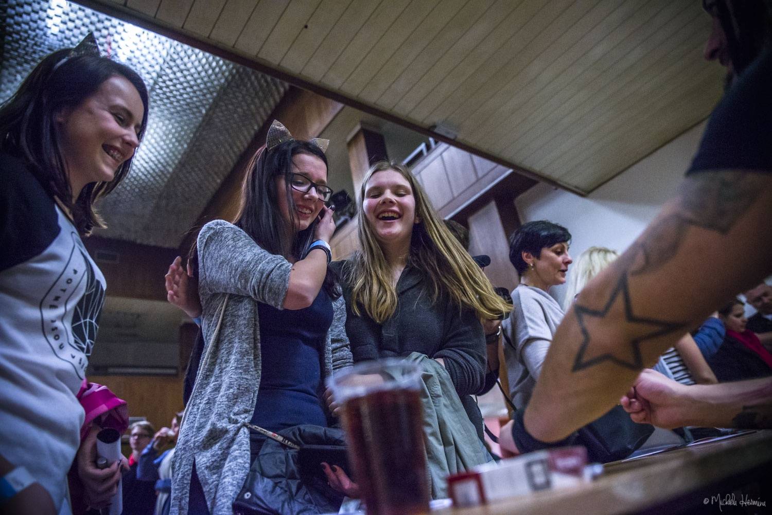 Mandrage rozjeli kočičí party v Havlíčkově Brodě