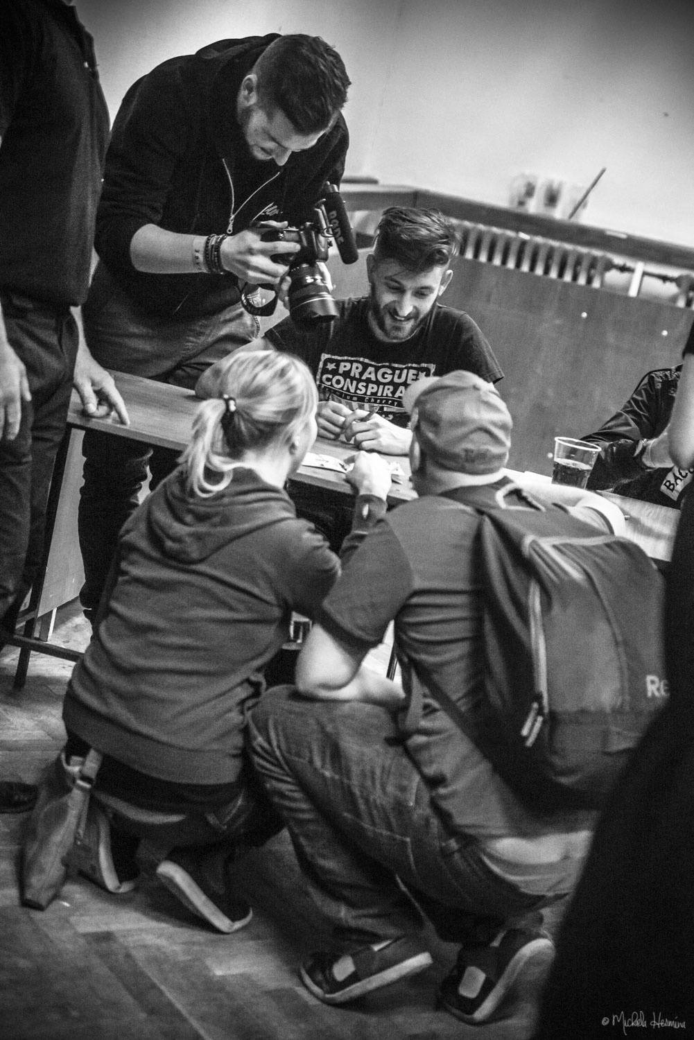 Mandrage rozjeli kočičí party v Havlíčkově Brodě