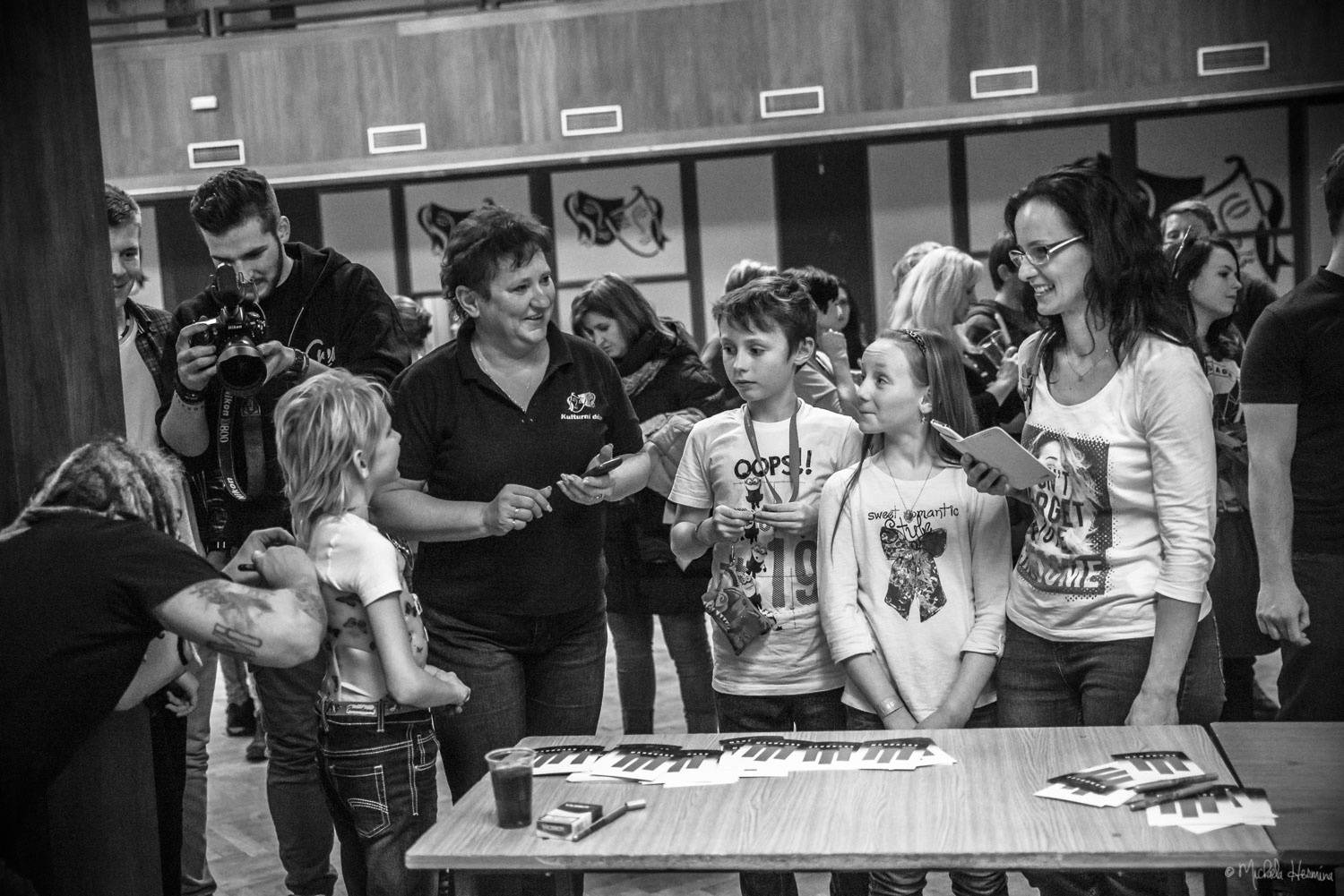 Mandrage rozjeli kočičí party v Havlíčkově Brodě