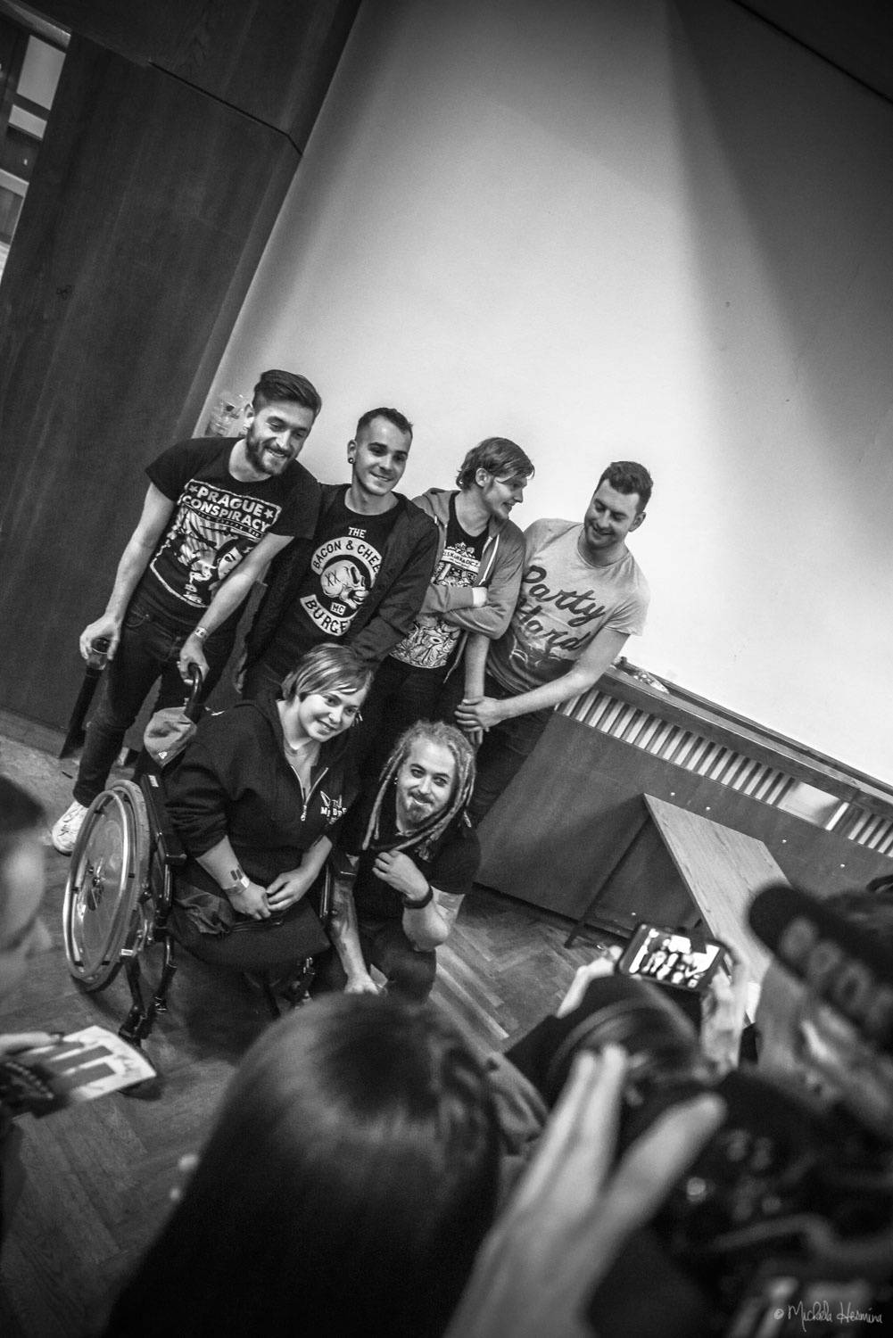 Mandrage rozjeli kočičí party v Havlíčkově Brodě