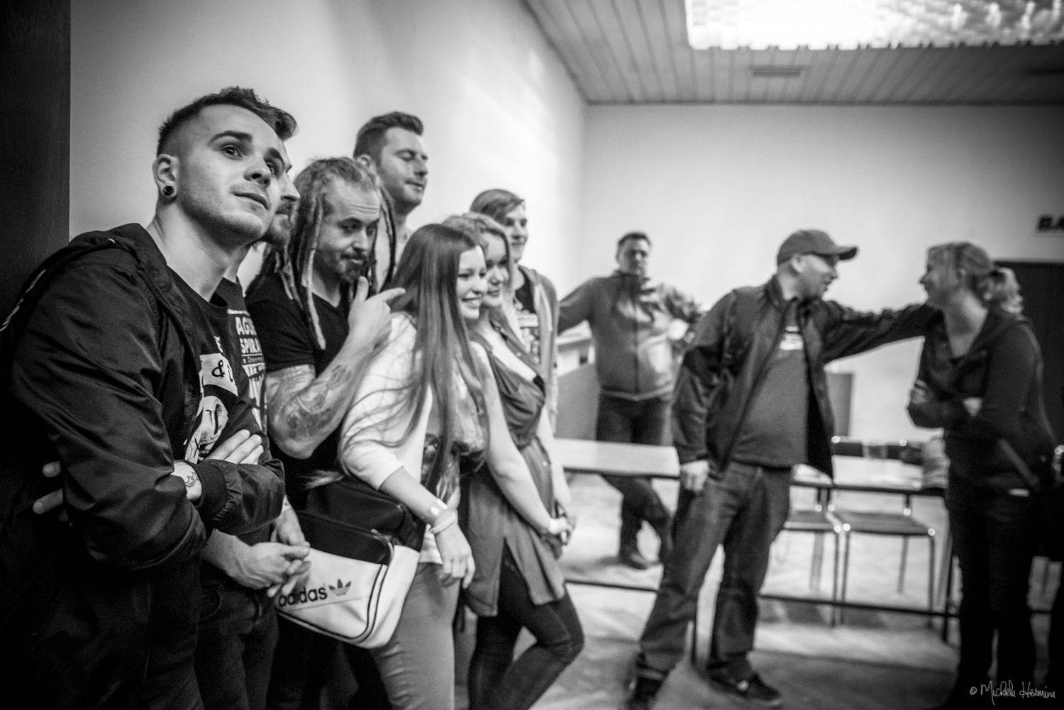 Mandrage rozjeli kočičí party v Havlíčkově Brodě