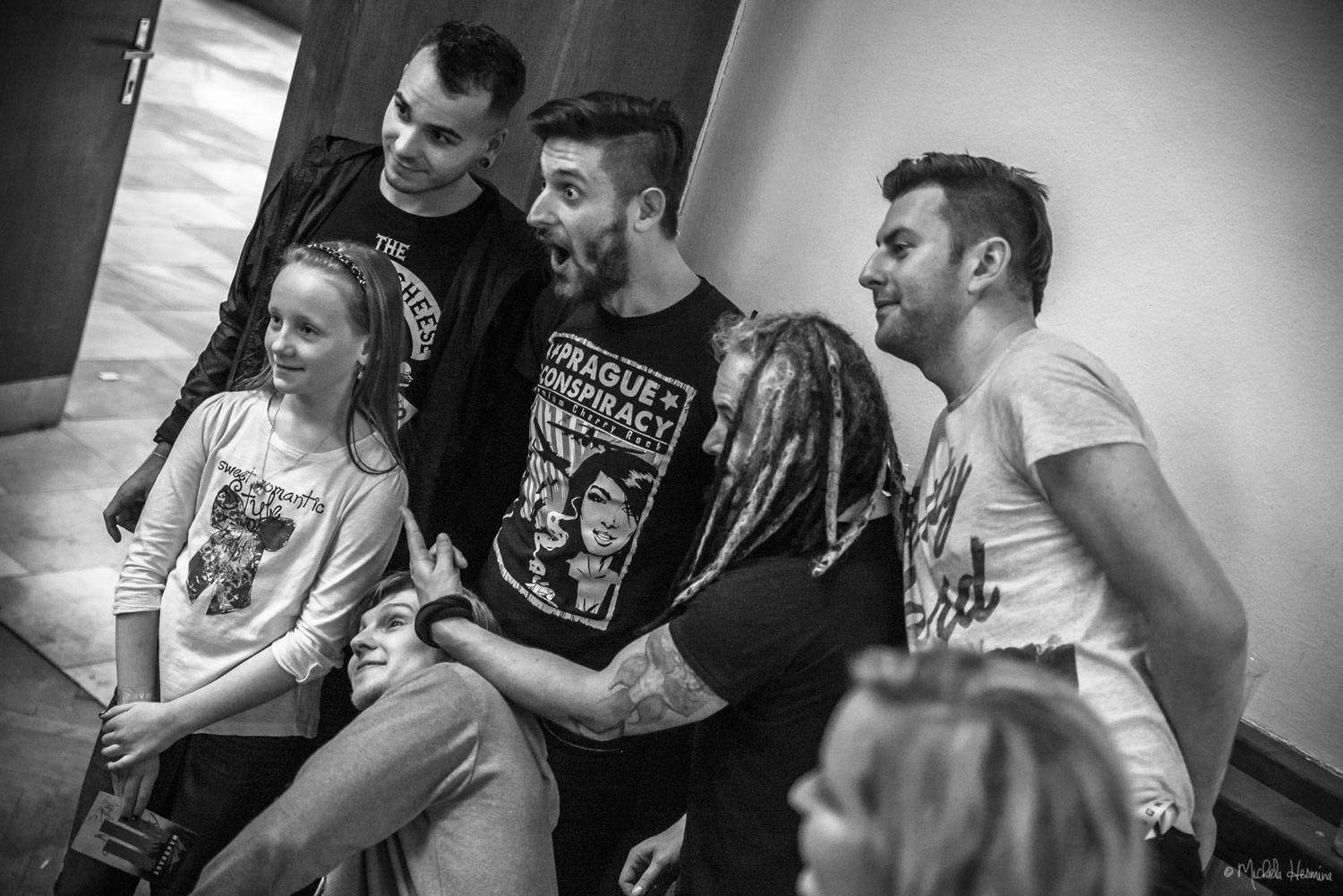 Mandrage rozjeli kočičí party v Havlíčkově Brodě