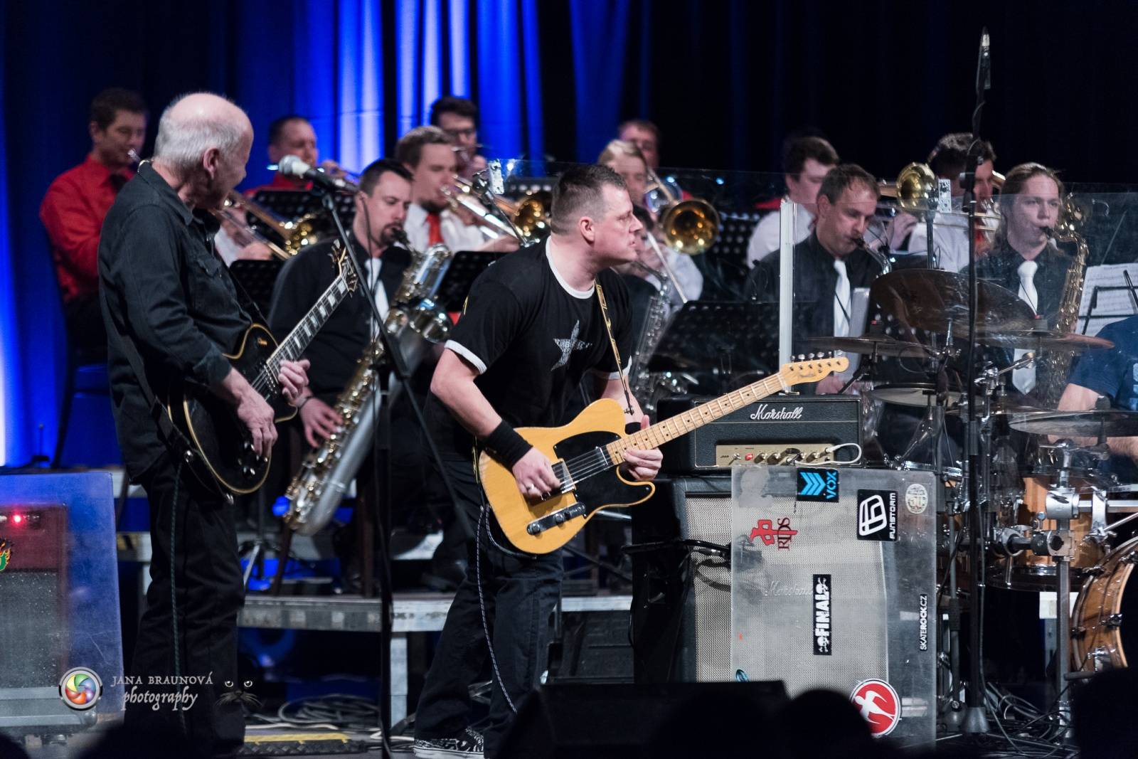 Radim Hladík s Blue Effect znovu oživili Novou syntézu
