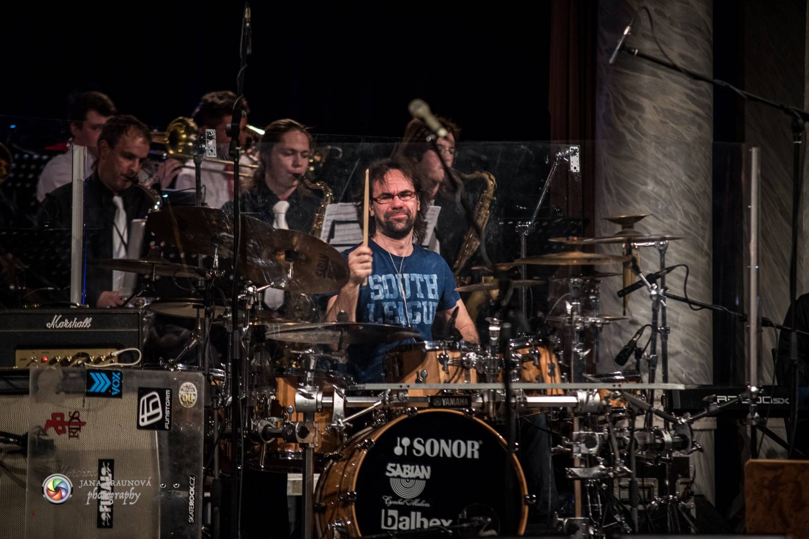 Radim Hladík s Blue Effect znovu oživili Novou syntézu