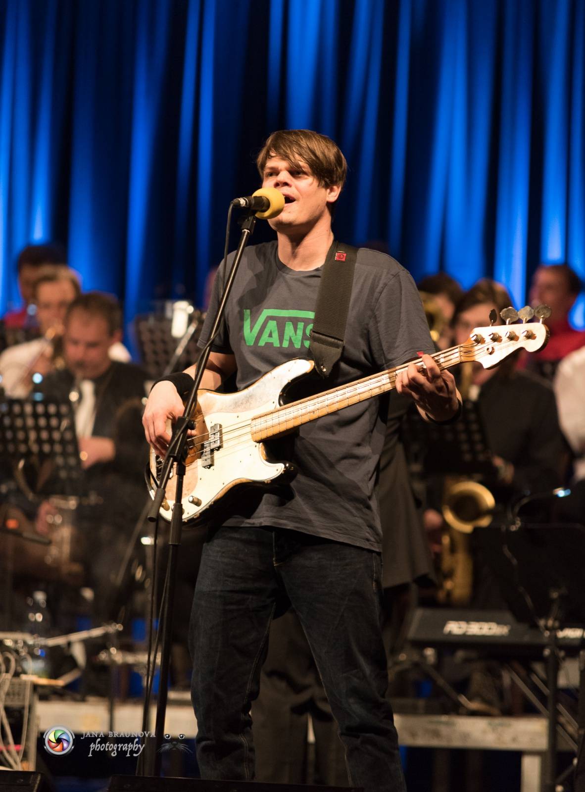 Radim Hladík s Blue Effect znovu oživili Novou syntézu