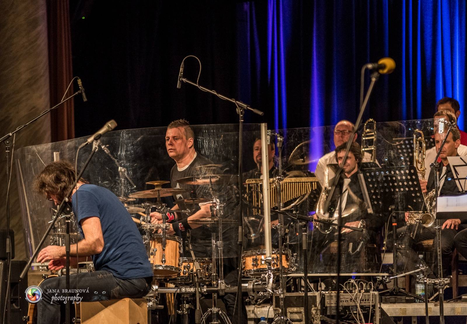 Radim Hladík s Blue Effect znovu oživili Novou syntézu