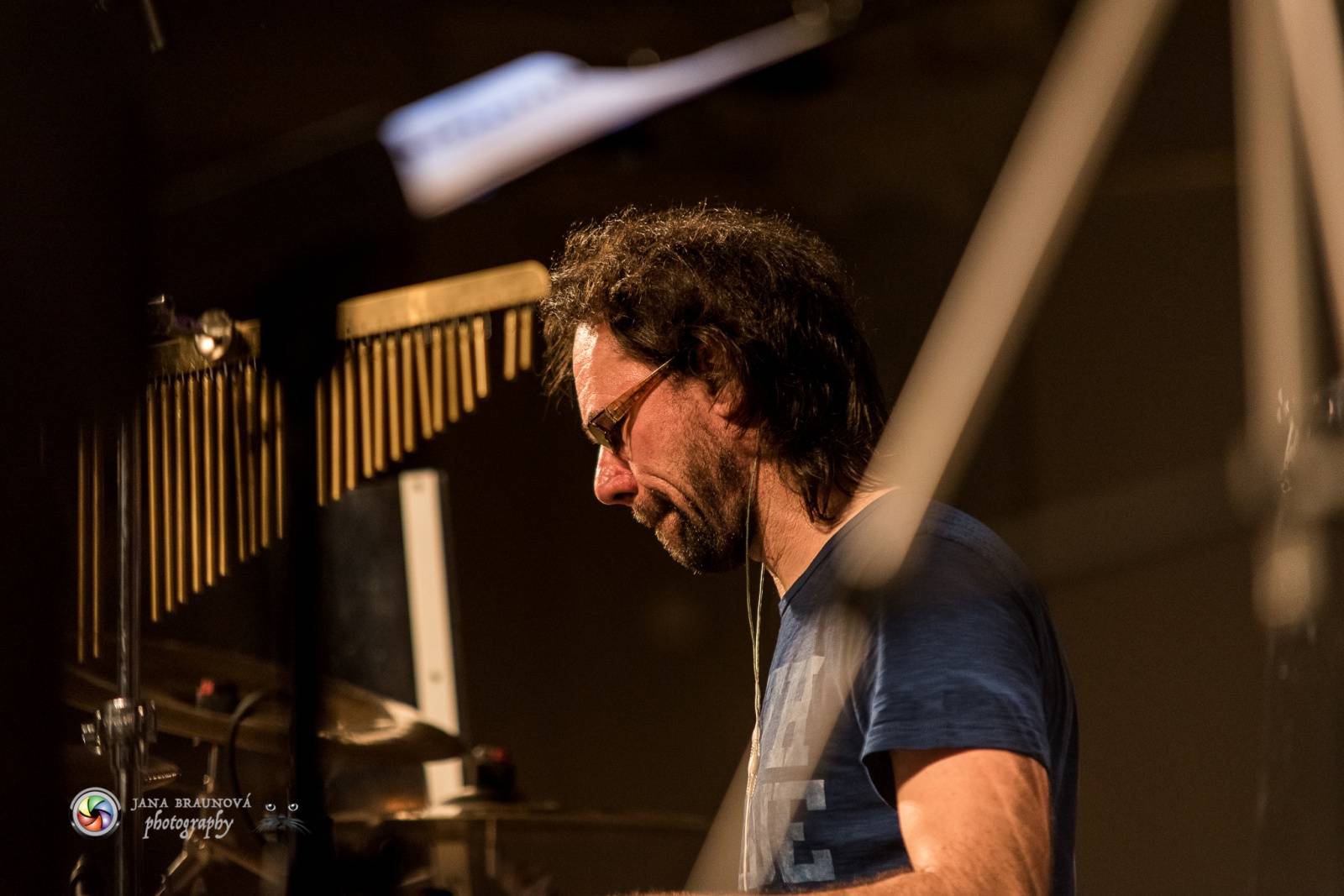 Radim Hladík s Blue Effect znovu oživili Novou syntézu