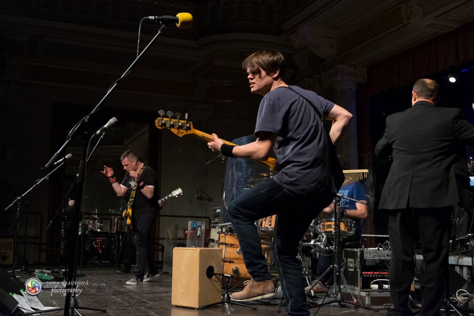 Radim Hladík s Blue Effect znovu oživili Novou syntézu