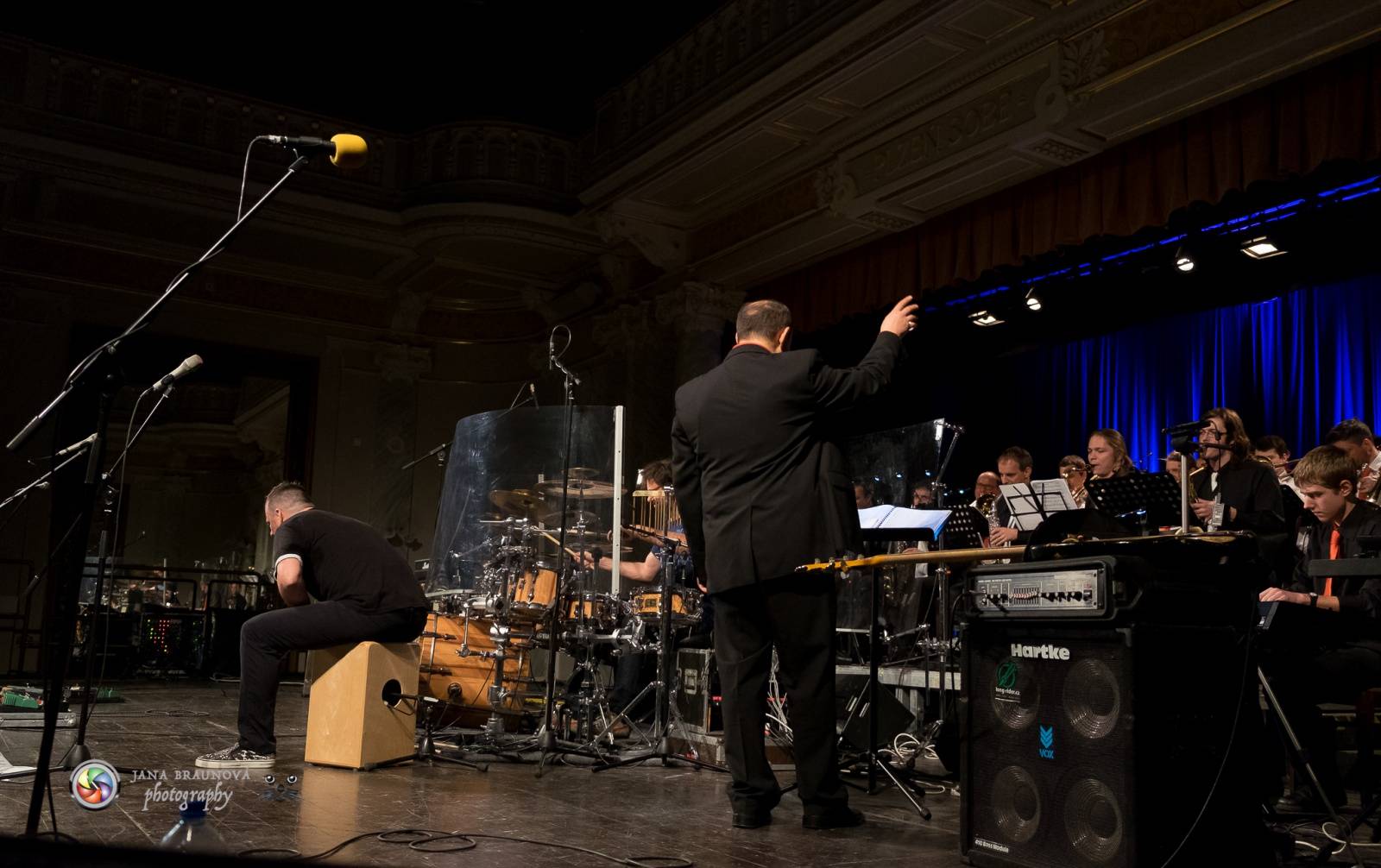 Radim Hladík s Blue Effect znovu oživili Novou syntézu