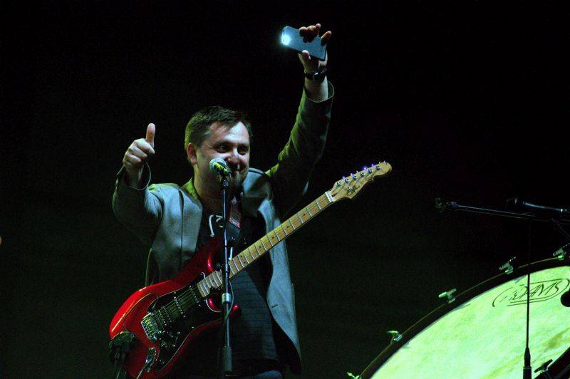 Kryštof v Olomouci roztepali Srdcebeat i navodili letní atmosféru