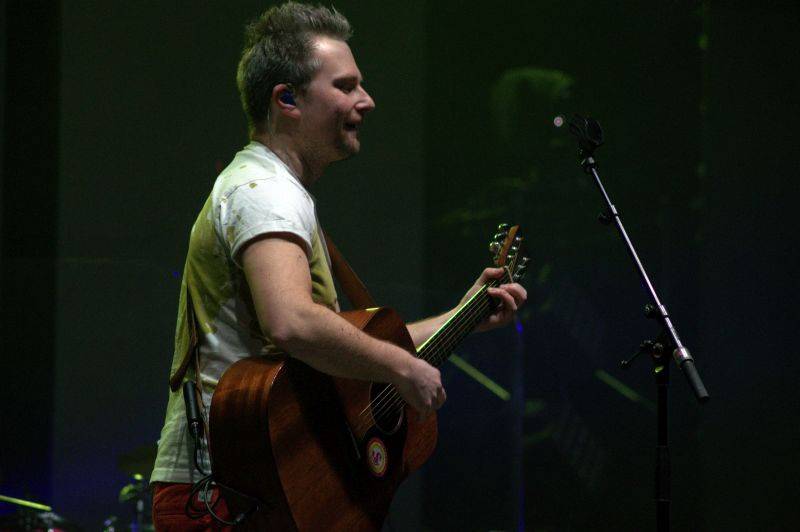 Kryštof v Olomouci roztepali Srdcebeat i navodili letní atmosféru