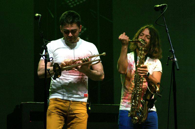 Kryštof v Olomouci roztepali Srdcebeat i navodili letní atmosféru