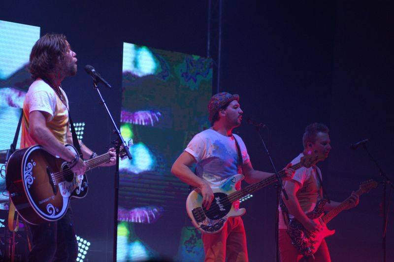 Kryštof v Olomouci roztepali Srdcebeat i navodili letní atmosféru