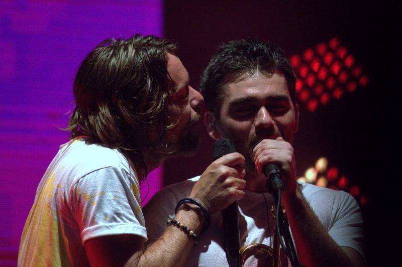 Kryštof v Olomouci roztepali Srdcebeat i navodili letní atmosféru