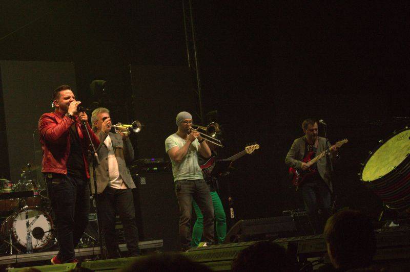 Kryštof v Olomouci roztepali Srdcebeat i navodili letní atmosféru