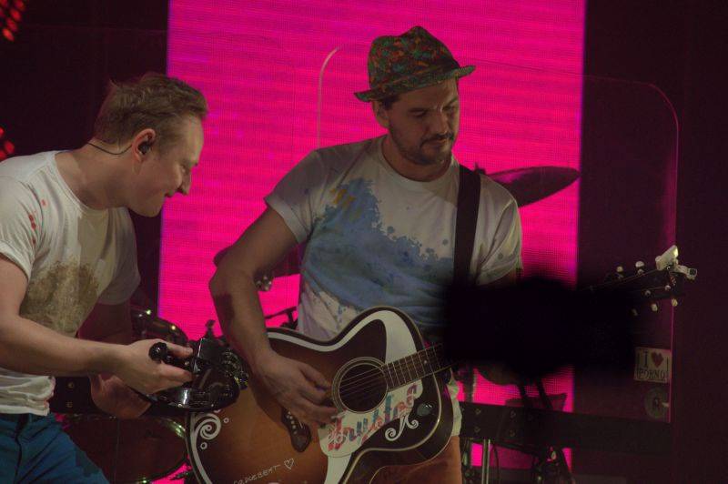 Kryštof v Olomouci roztepali Srdcebeat i navodili letní atmosféru