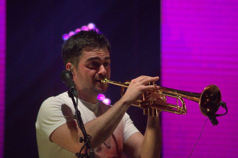 Kryštof v Olomouci roztepali Srdcebeat i navodili letní atmosféru