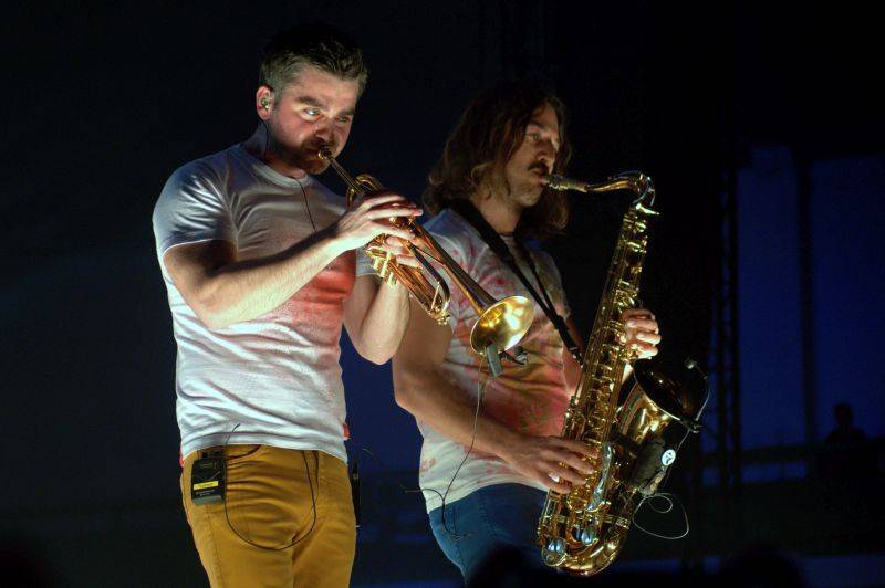 Kryštof v Olomouci roztepali Srdcebeat i navodili letní atmosféru