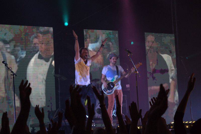 Kryštof v Olomouci roztepali Srdcebeat i navodili letní atmosféru