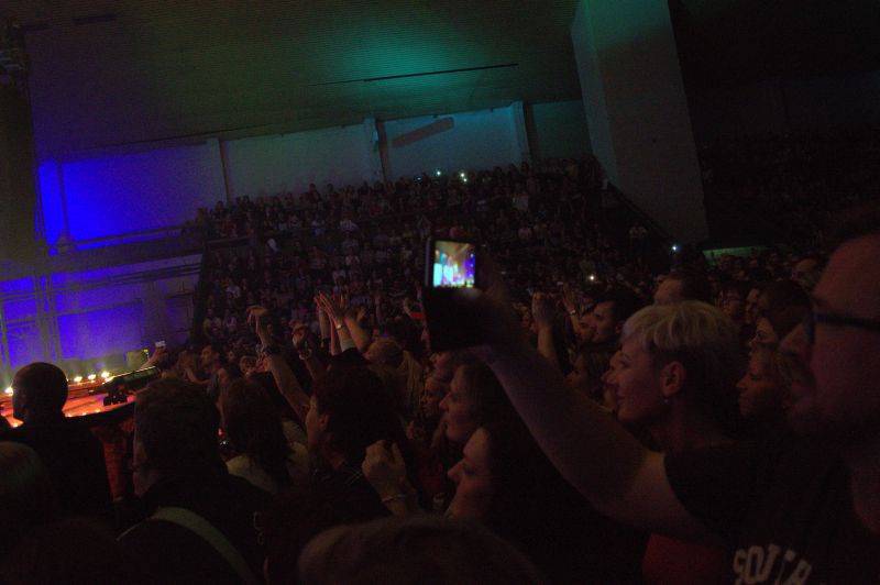 Kryštof v Olomouci roztepali Srdcebeat i navodili letní atmosféru