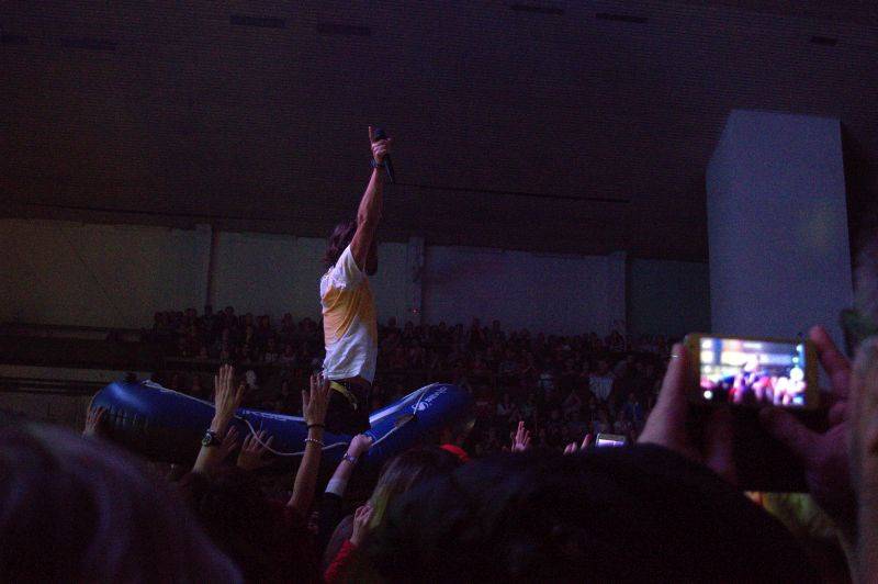 Kryštof v Olomouci roztepali Srdcebeat i navodili letní atmosféru