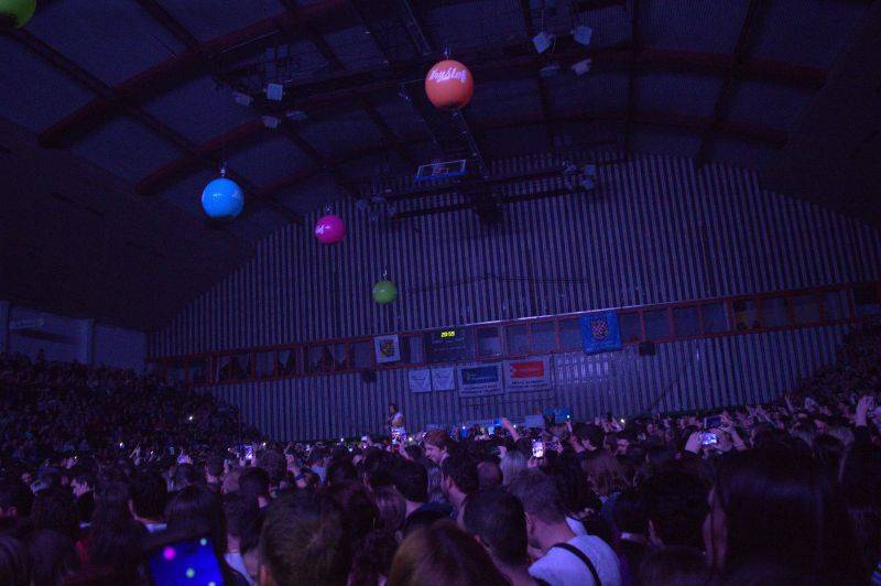 Kryštof v Olomouci roztepali Srdcebeat i navodili letní atmosféru