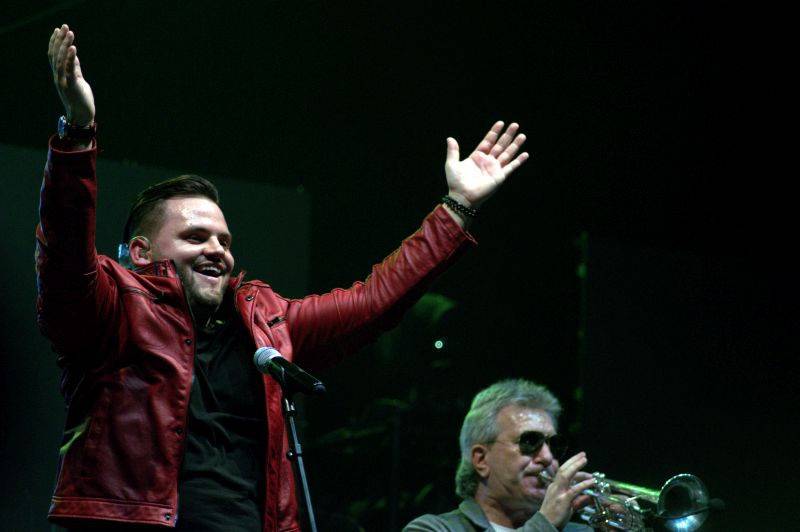 Kryštof v Olomouci roztepali Srdcebeat i navodili letní atmosféru