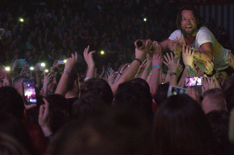 Kryštof v Olomouci roztepali Srdcebeat i navodili letní atmosféru