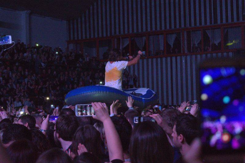 Kryštof v Olomouci roztepali Srdcebeat i navodili letní atmosféru