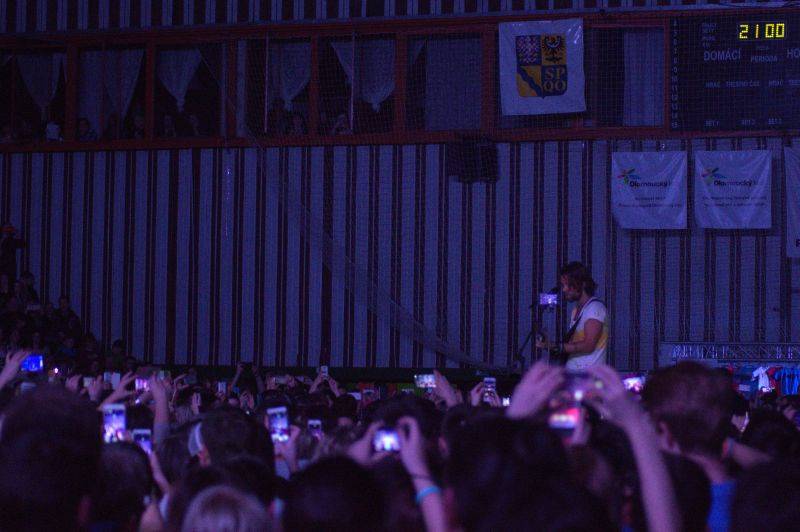 Kryštof v Olomouci roztepali Srdcebeat i navodili letní atmosféru