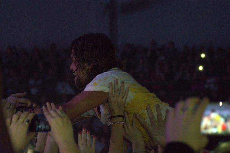 Kryštof v Olomouci roztepali Srdcebeat i navodili letní atmosféru