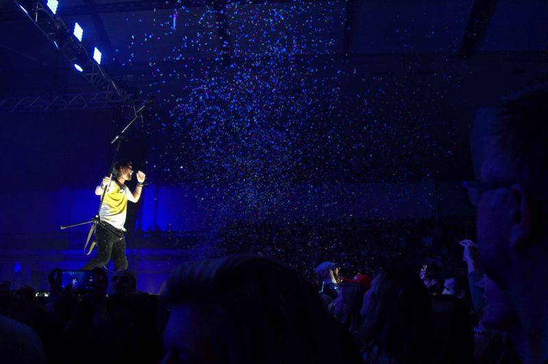 Kryštof v Olomouci roztepali Srdcebeat i navodili letní atmosféru