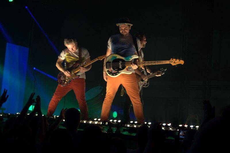 Kryštof v Olomouci roztepali Srdcebeat i navodili letní atmosféru