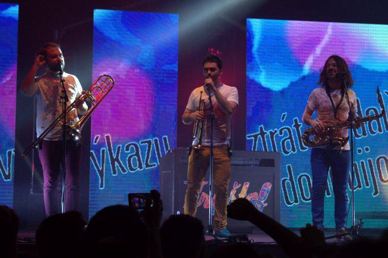 Kryštof v Olomouci roztepali Srdcebeat i navodili letní atmosféru