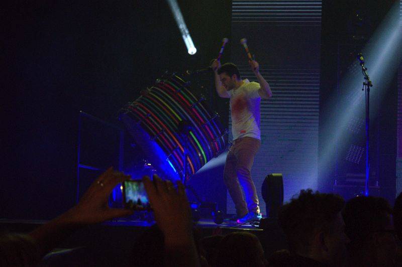 Kryštof v Olomouci roztepali Srdcebeat i navodili letní atmosféru