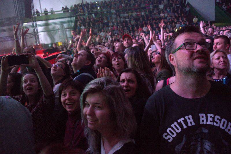 Kryštof v Olomouci roztepali Srdcebeat i navodili letní atmosféru