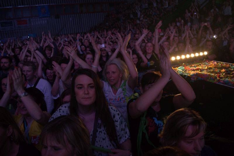 Kryštof v Olomouci roztepali Srdcebeat i navodili letní atmosféru