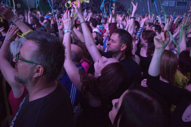 Kryštof v Olomouci roztepali Srdcebeat i navodili letní atmosféru