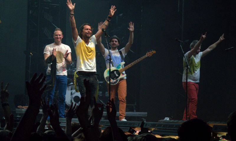 Kryštof v Olomouci roztepali Srdcebeat i navodili letní atmosféru