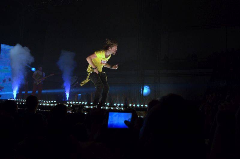 Kryštof v Olomouci roztepali Srdcebeat i navodili letní atmosféru