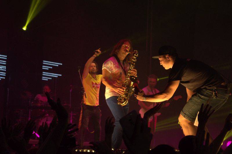 Kryštof v Olomouci roztepali Srdcebeat i navodili letní atmosféru