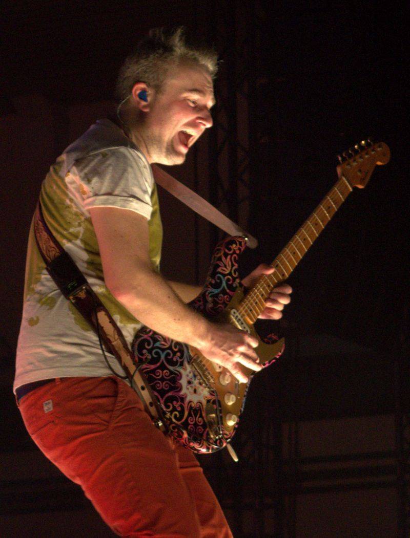 Kryštof v Olomouci roztepali Srdcebeat i navodili letní atmosféru