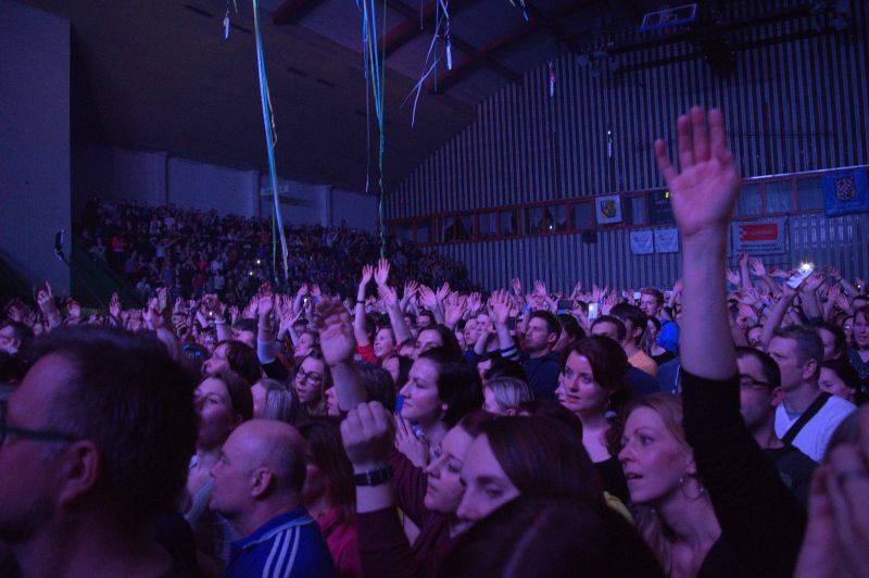 Kryštof v Olomouci roztepali Srdcebeat i navodili letní atmosféru