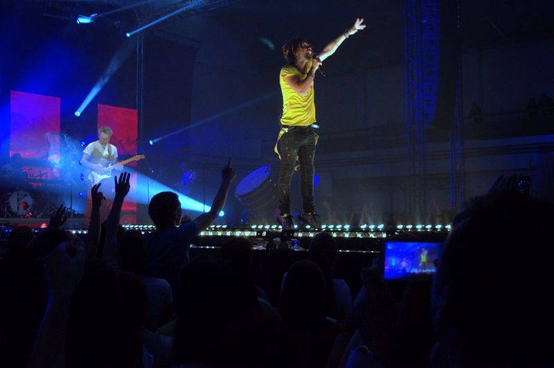 Kryštof v Olomouci roztepali Srdcebeat i navodili letní atmosféru